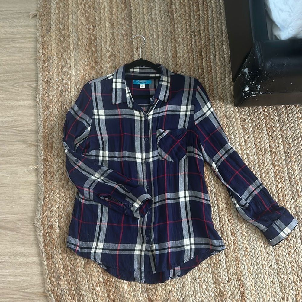 Fitted flannel